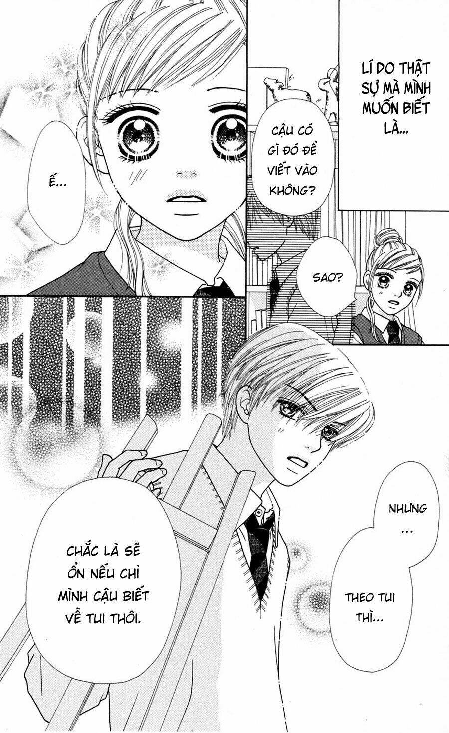 parfait tic - cô láng giềng chapter 58 13