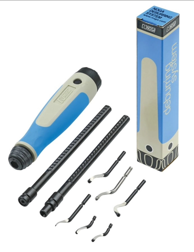 Bộ dao cạo Bavia 9 chi tiết NG9100 Noga
