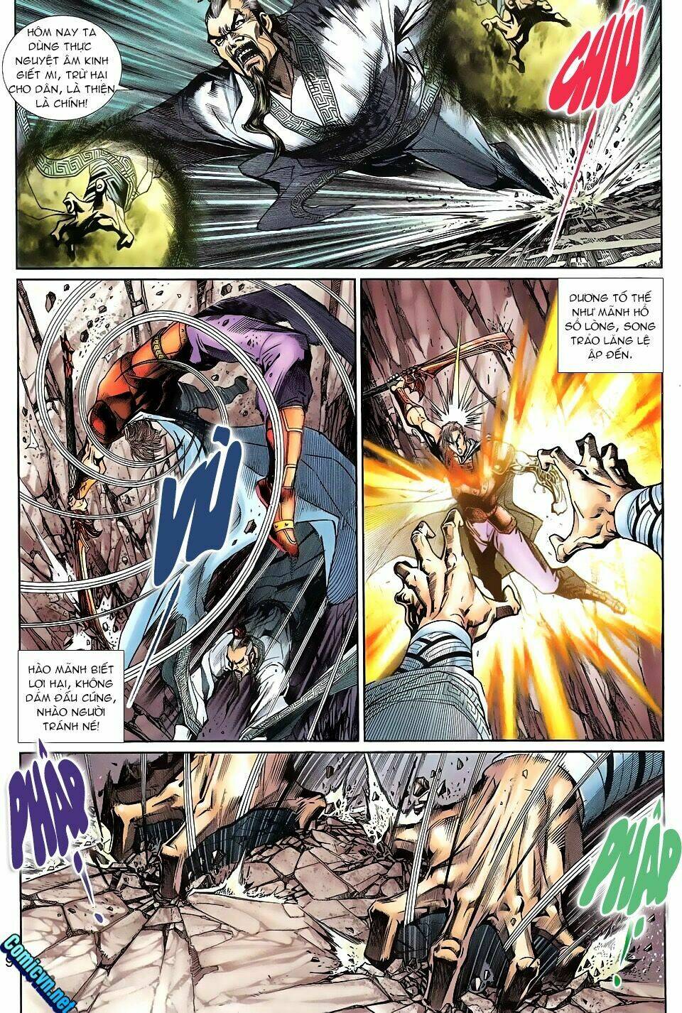 thần binh huyền kỳ 3+3.5 chapter 100 9