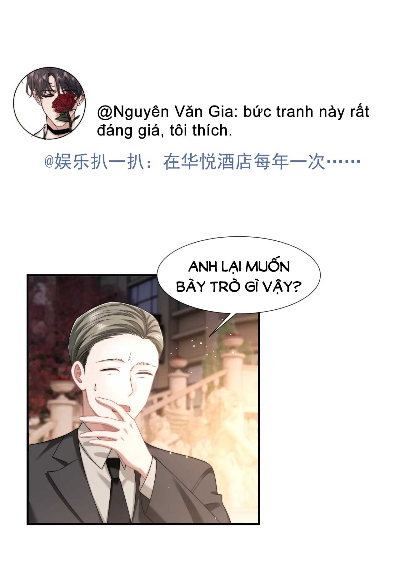 chủ mẫu cao môn xuyên không thành nữ phụ hào môn chapter 42.1 16