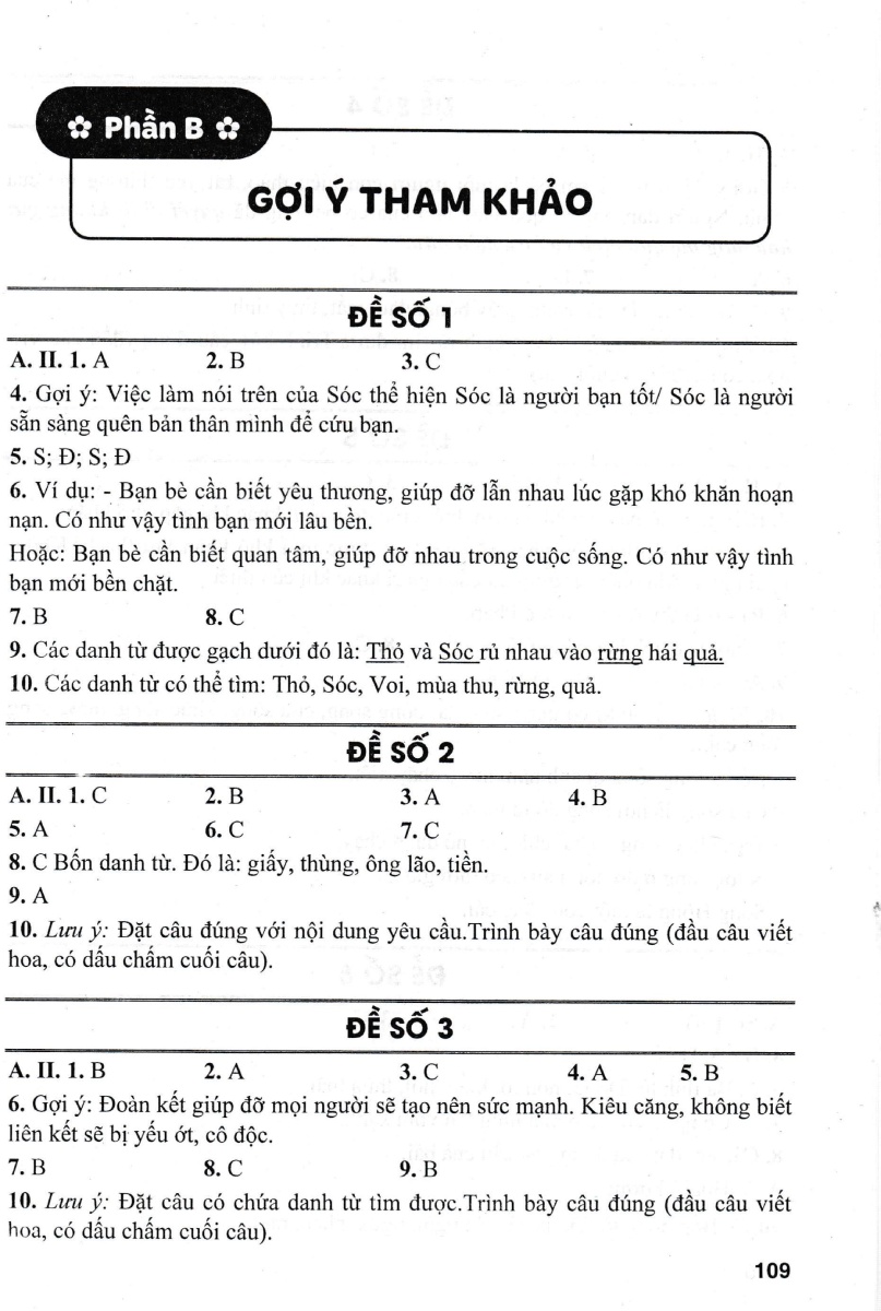 Bộ Đề Kiểm Tra Môn Tiếng Việt Lớp 4 - Tập 1 _HA