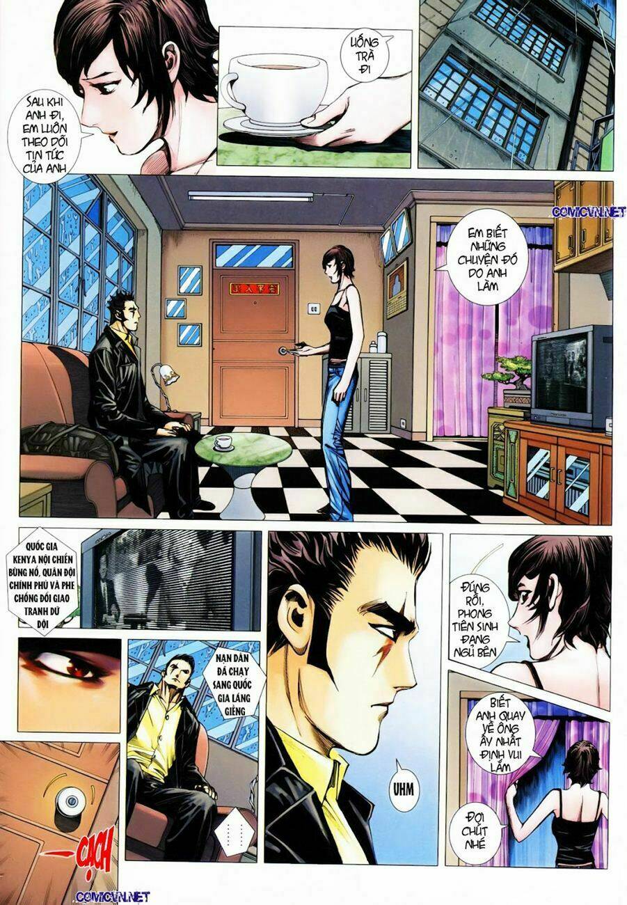 sát đạo hành giả chapter 19 21