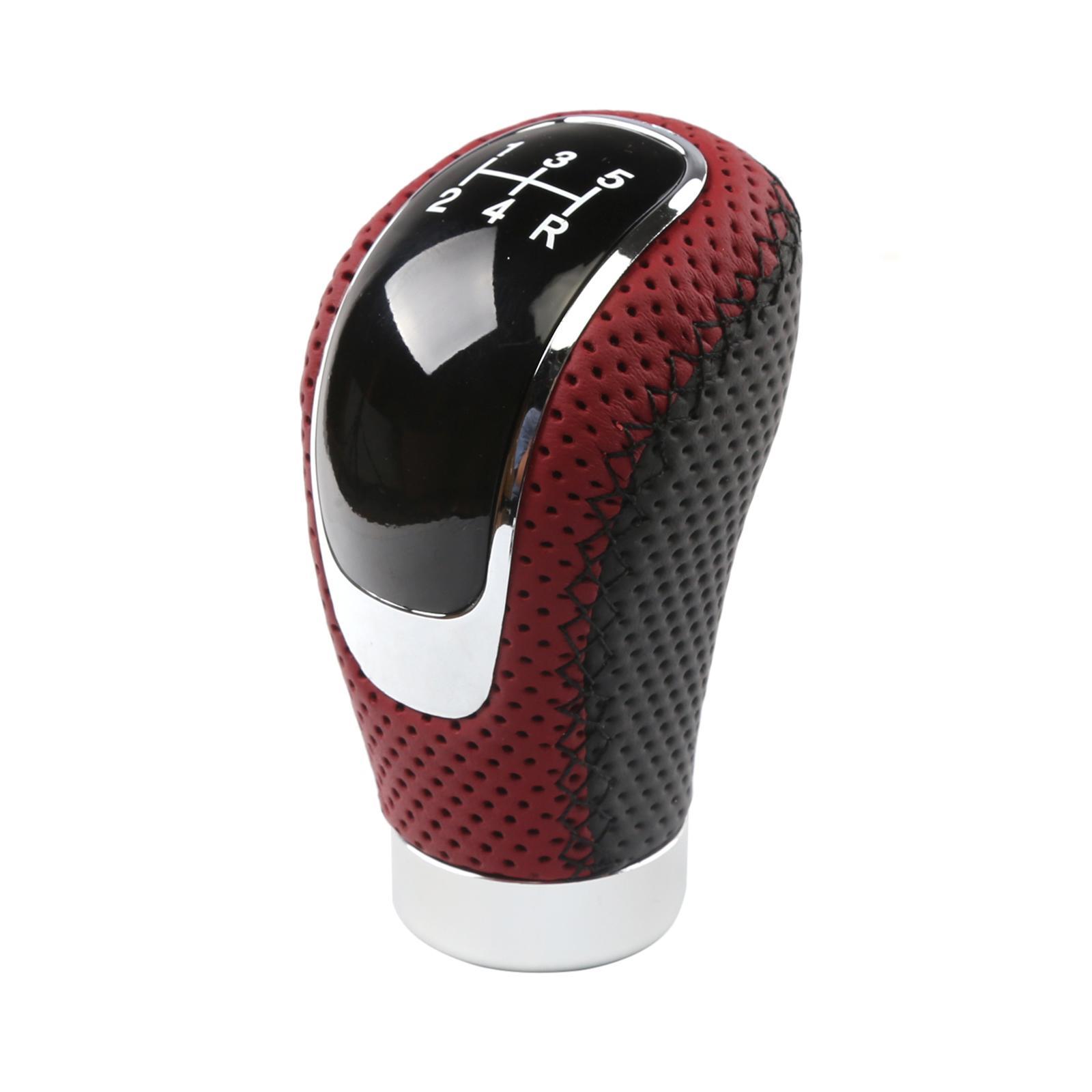 Universal 5 Speed Manual Gear Knob Transmission Fit for Vehicles Cars