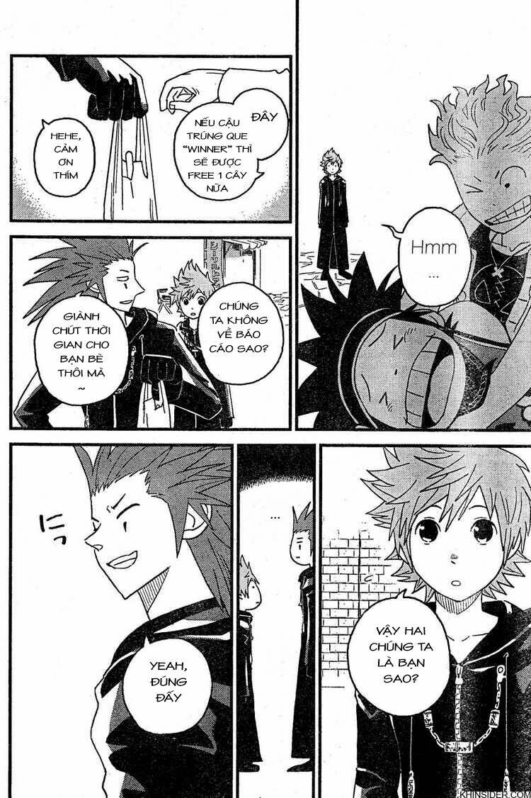 kingdom hearts: 358/2 days chapter 2 21