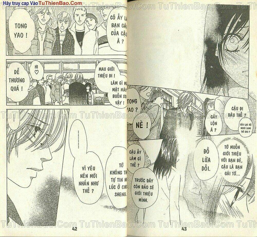 tình yêu đầu đời chapter 4 21