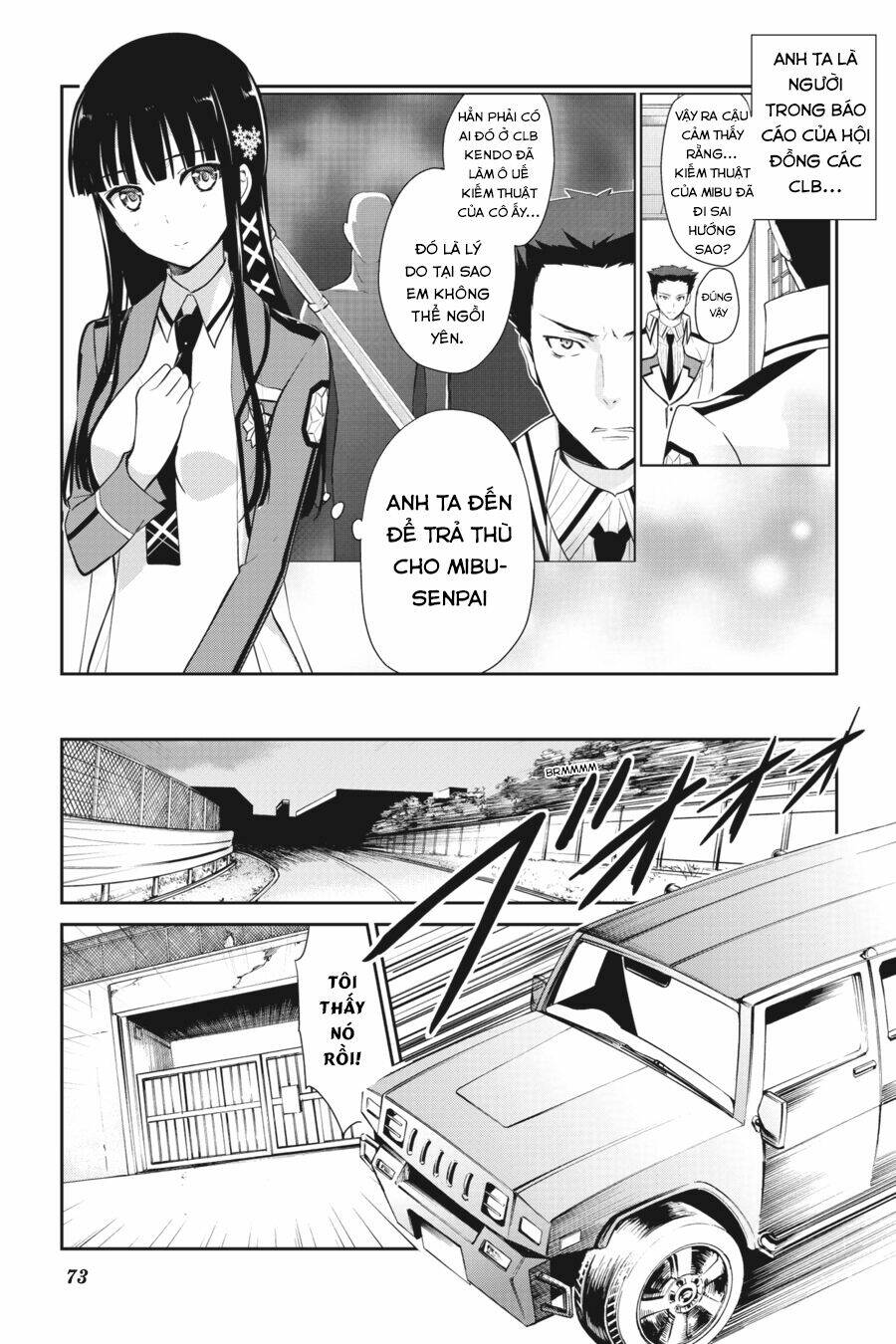 trường trung học pháp thuật chapter 21 6