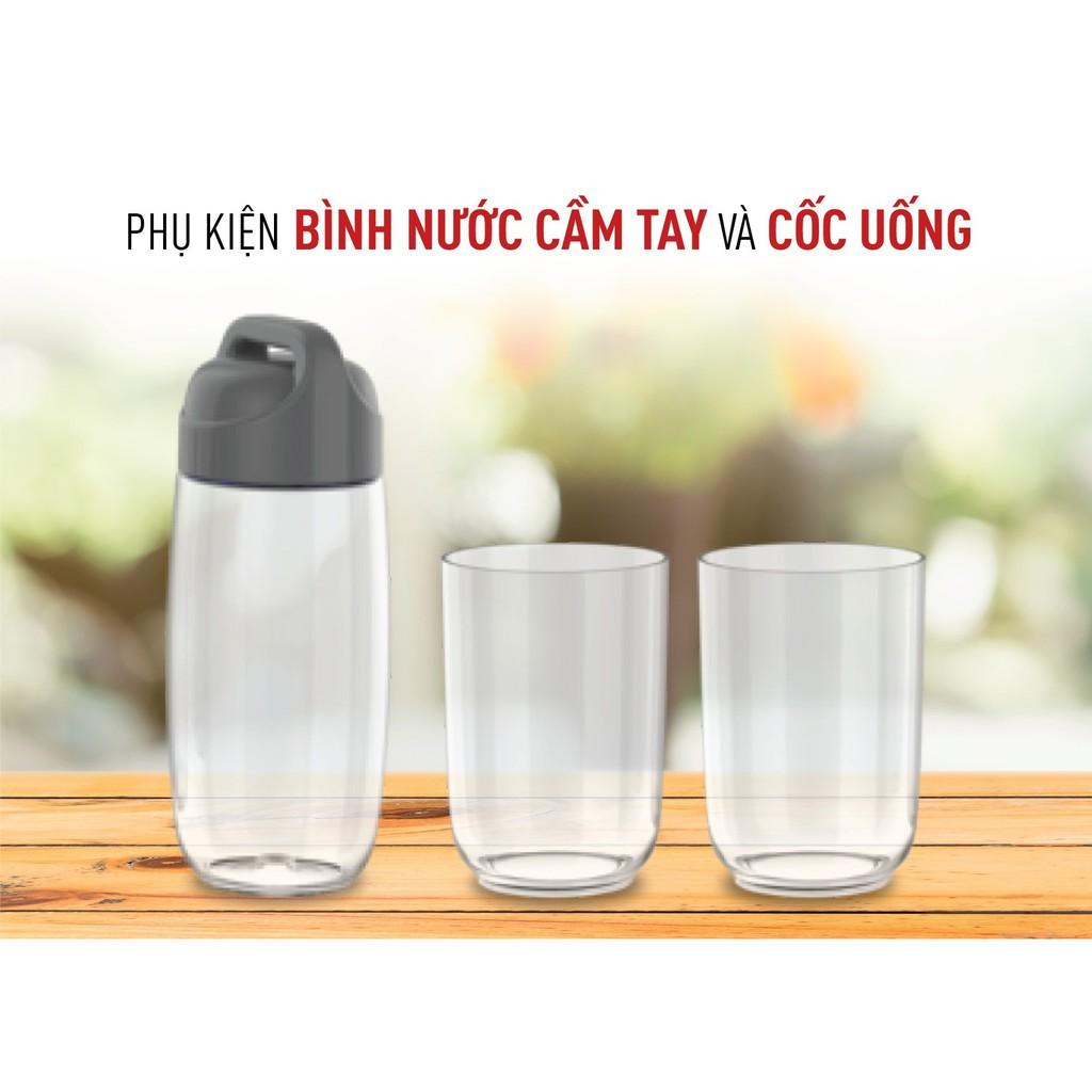 Máy ép chậm trái cây Tefal ZC600138 - BH 2 năm - Hàng Chính Hãng