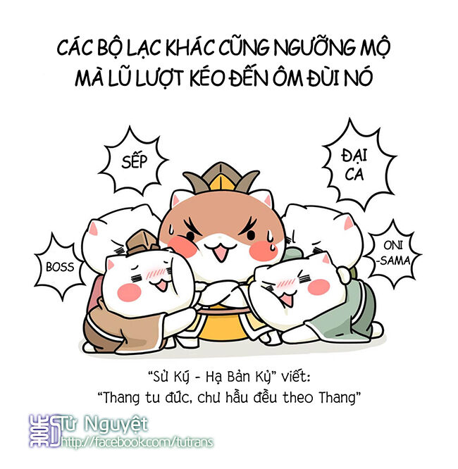nếu lịch sử là một bầy mèo chapter 7 42