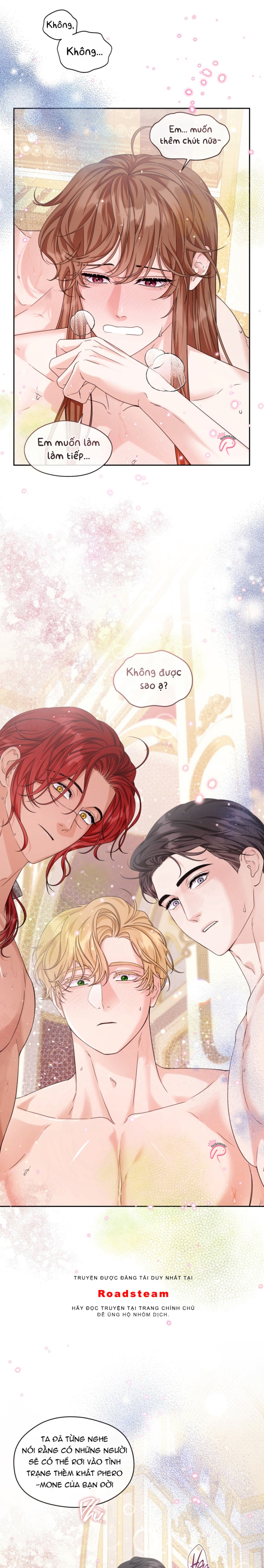 bá tước beta biến đổi thành omega chapter 12 8