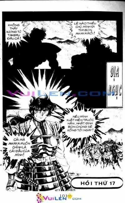 vương tử takeru chapter 3 101