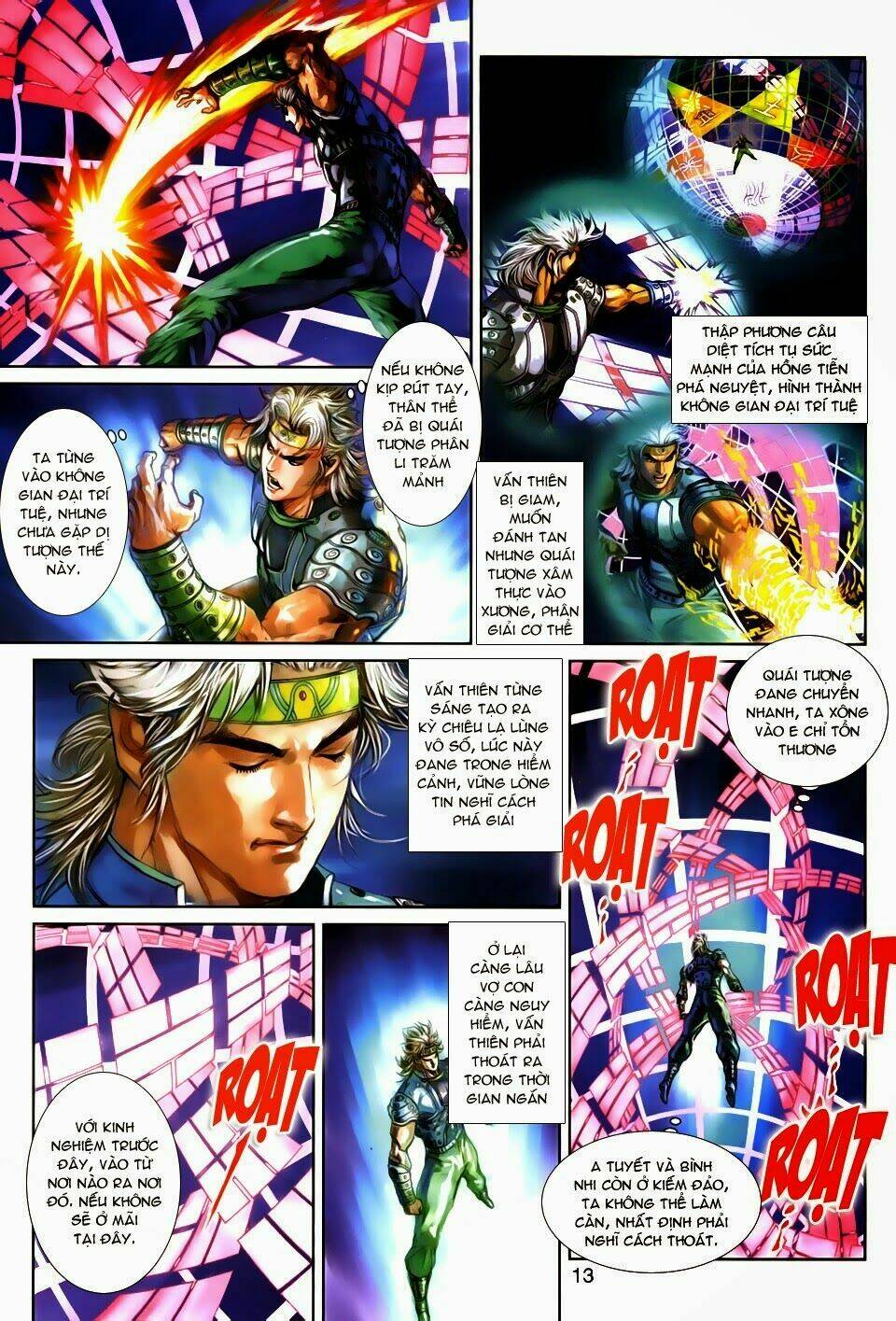 thần binh tiền truyện 3 - loạn thế anh hùng thiên chapter 3 13