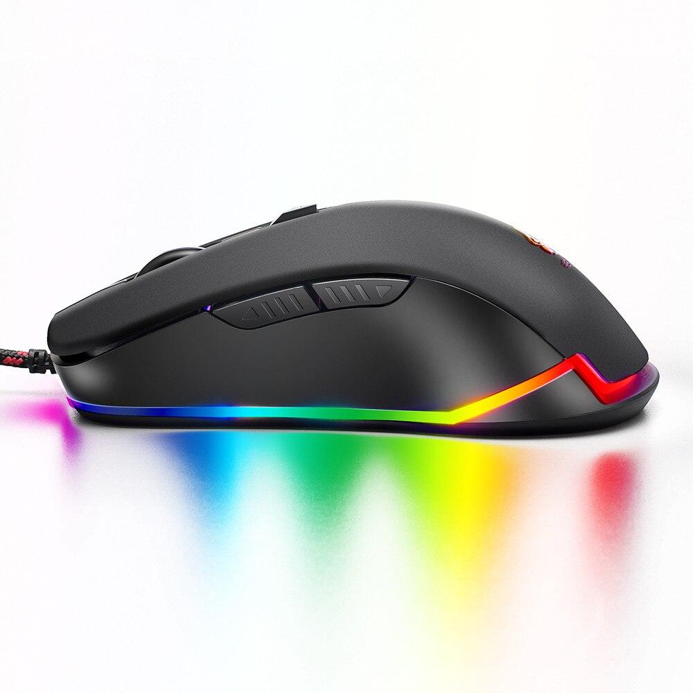 ZIYOU LANG V6 chuột gaming có dây Premium LED RGB, Nhiều Chế Độ Led Khác Nhau - Hàng chính hãng