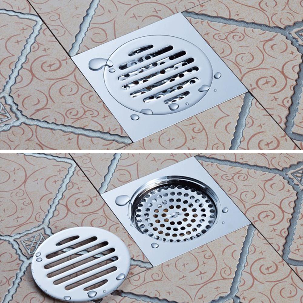 Nắp thoát nước sàn nhà vệ sinh, ngăn mùi, ngăn rác, tóc hiệu quả