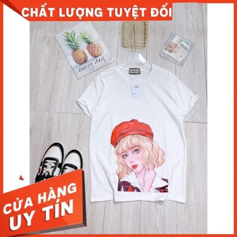 Áo Thun Nữ Áo Thun Chuẩn QC Chất Cotton không Xù,Thấm Hút Mồ Hôi,Hàng Siêu Đẹp