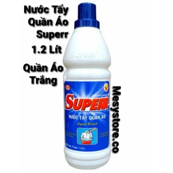 NƯỚC TẨY QUẦN ÁO JAVEL SUPERR/Mỹ Hảo