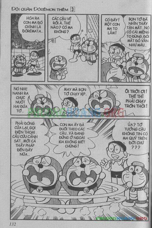 the doraemon special (đội quân doraemons đặc biệt+đội quân đôrêmon thêm) chapter 3 132