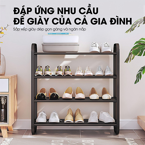 Kệ để giày 4 tầng BONBOX BFS221201 - Hàng chính hãng