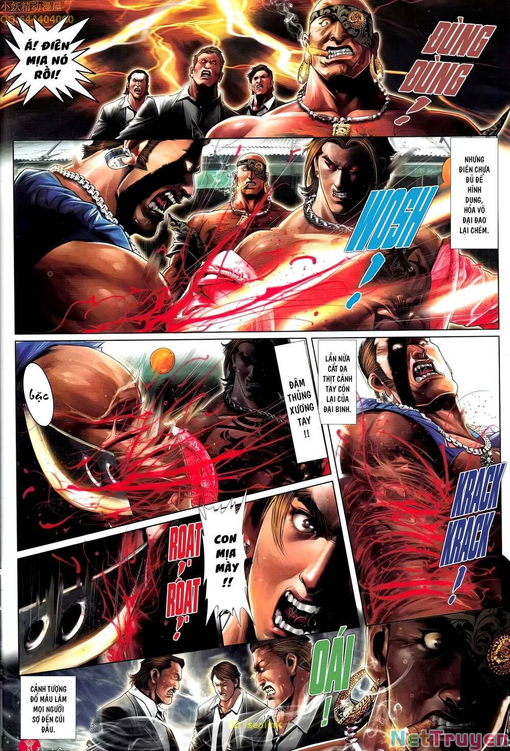 hỏa vũ diệu dương chapter 707 8