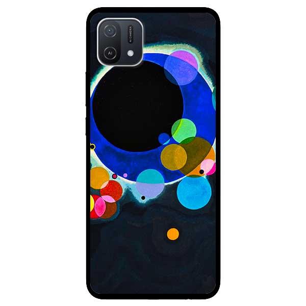 Ốp lưng dành cho Oppo A16K / A36 / A76 - Loang Mực
