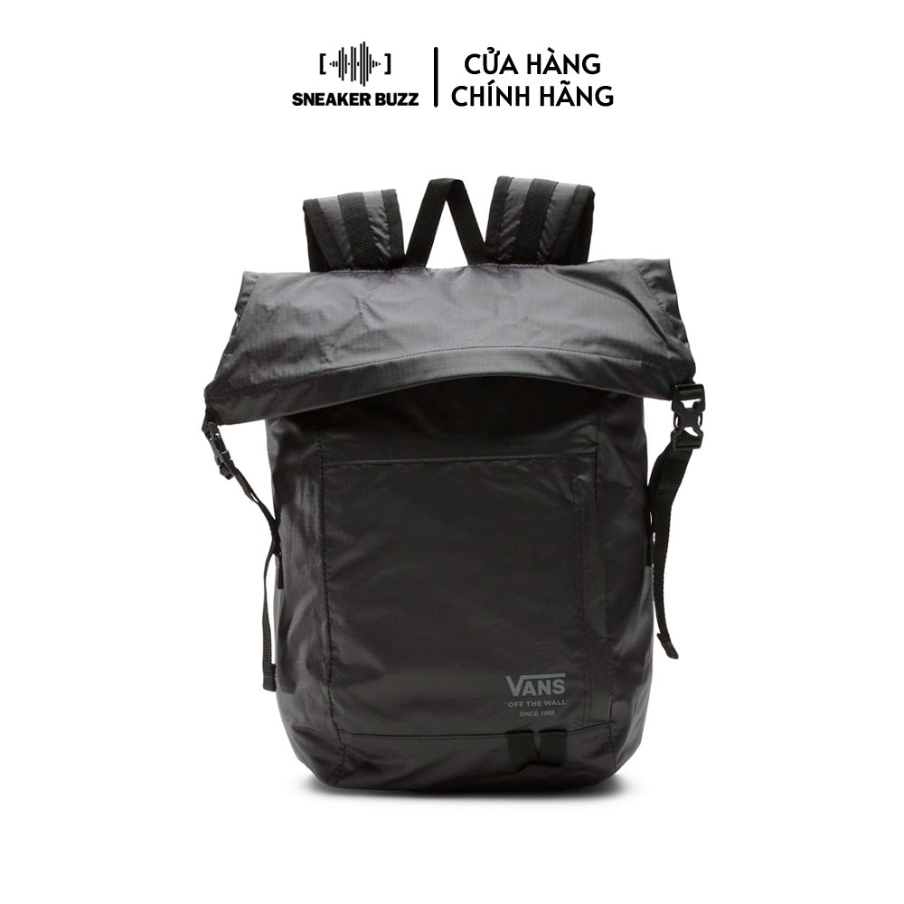 Balo Vans Rolltop Backpack VN0A5KJHBLK