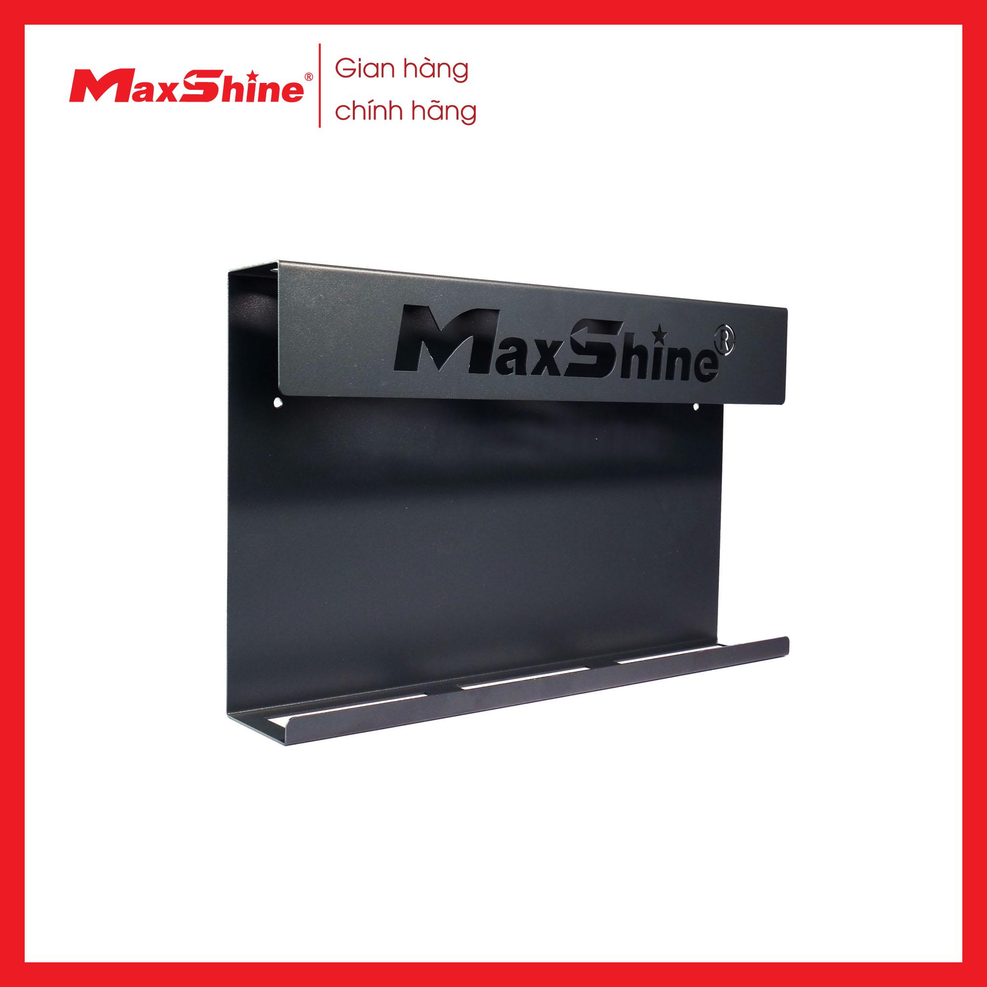 Giá treo dụng cụ, cây cọ, bình xịt, khăn lau Maxshine H06