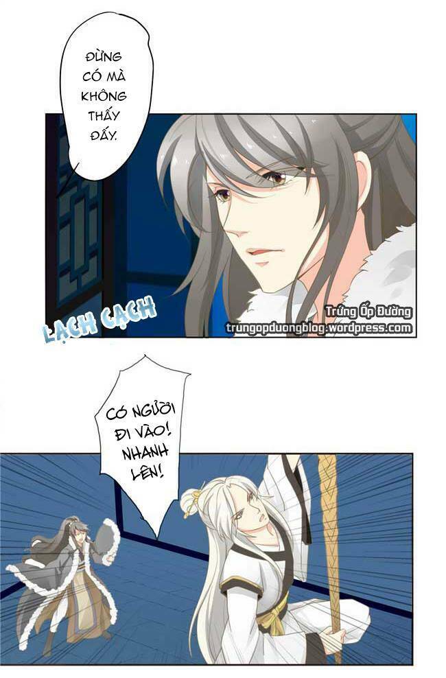 sâm vương bị tóm chapter 3 10