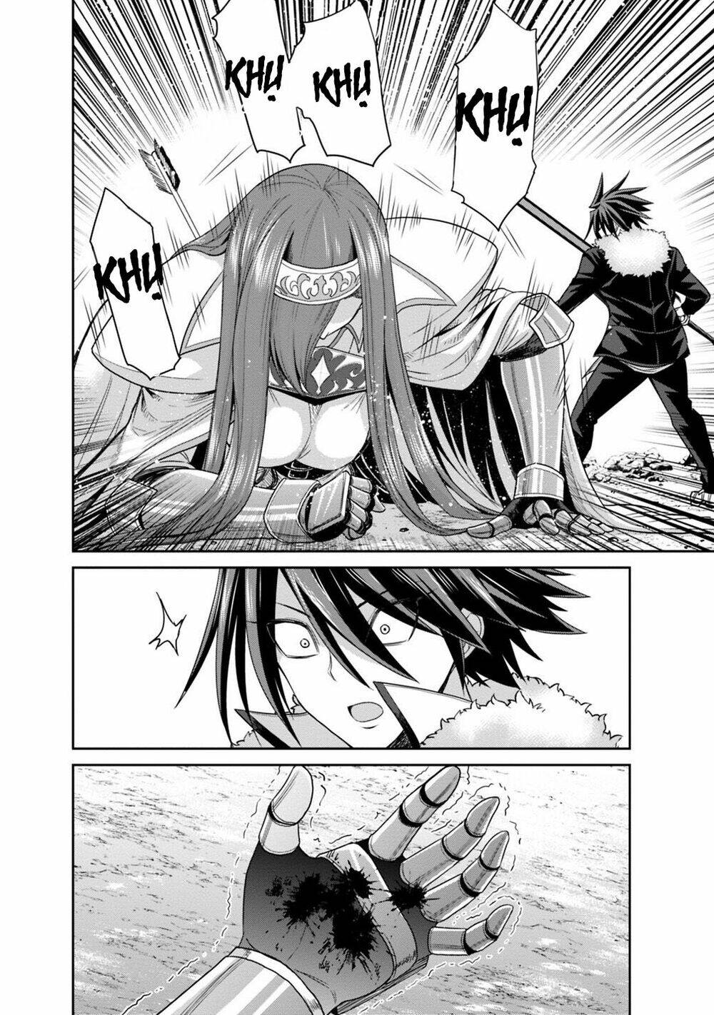 kujibiki tokushou: musou hāremu ken chapter 29 20