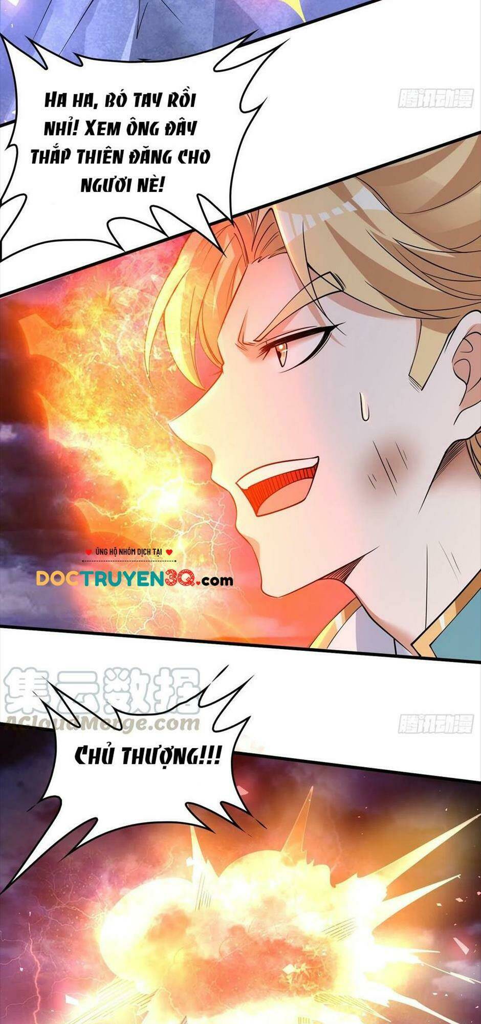 giáng thần chiến ký chapter 119 19