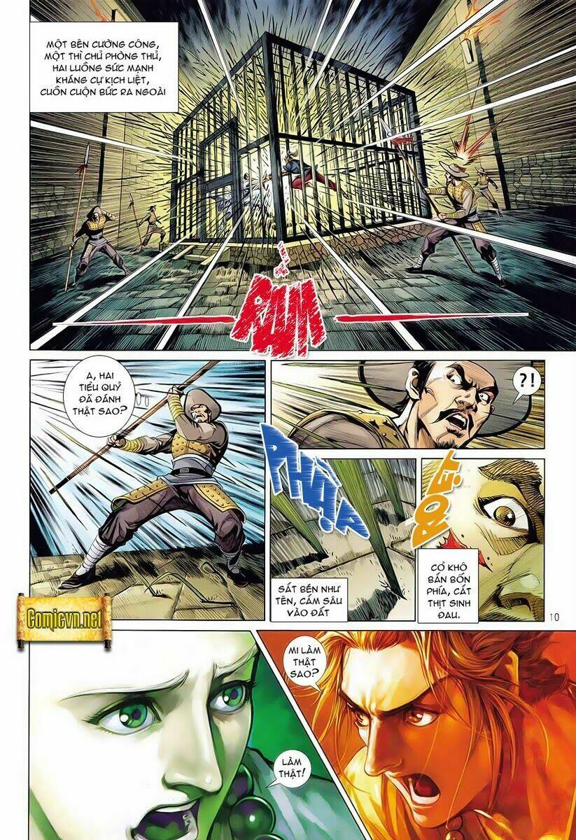 thiếu lâm đệ 8 đồng nhân ngoại truyện chapter 11 9