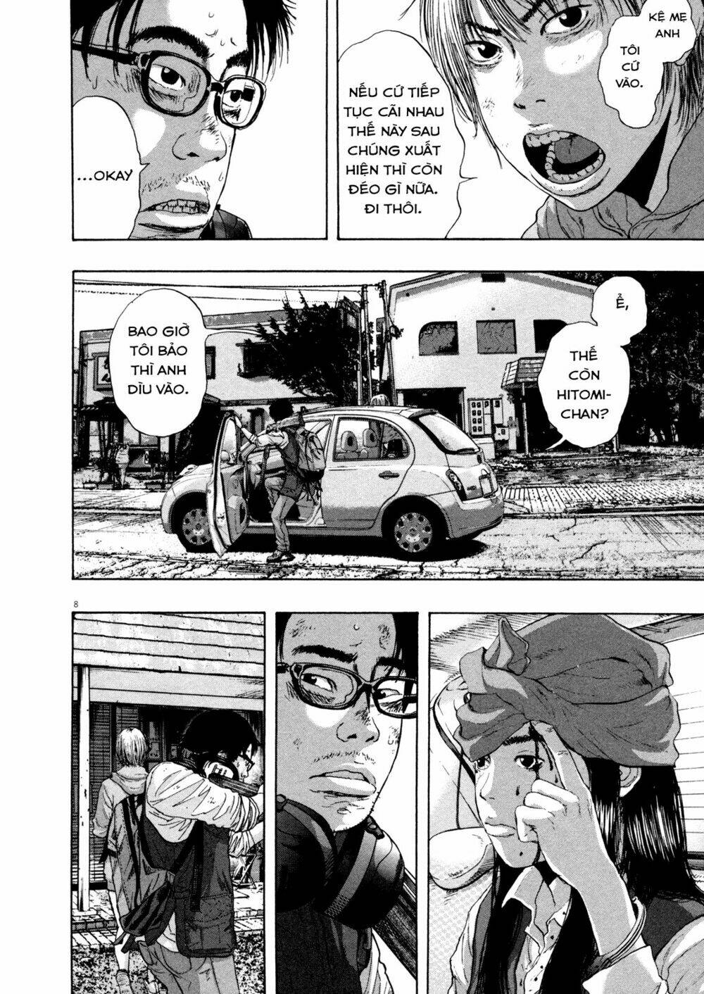 tôi là người hùng chapter 109 8