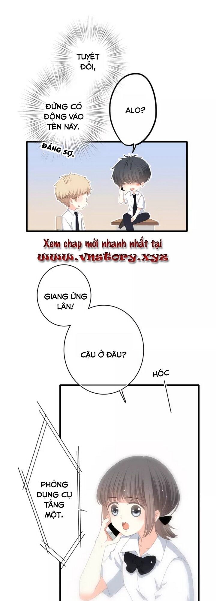 Con Tim Rung Động chapter 44 - Trang 6