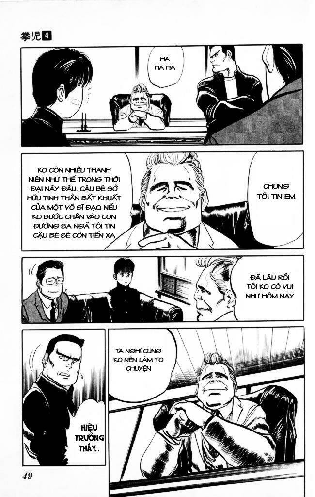 kenji-quyền nhi phương thế ngọc chapter 32 10