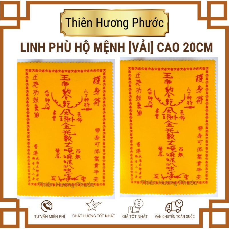 Linh phù hộ mệnh  cao 20cm