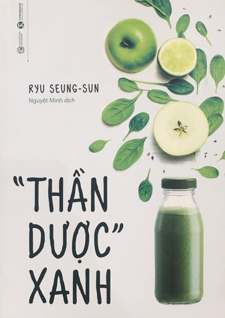 Combo Dinh Dưỡng Xanh - Thần Dược Xanh (2 Tập)