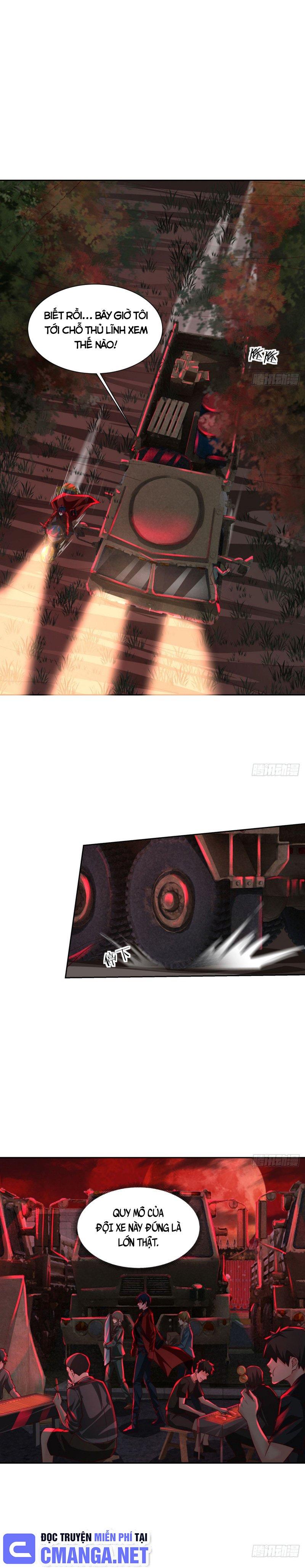 bắt đầu từ trăng đỏ chapter 126 13
