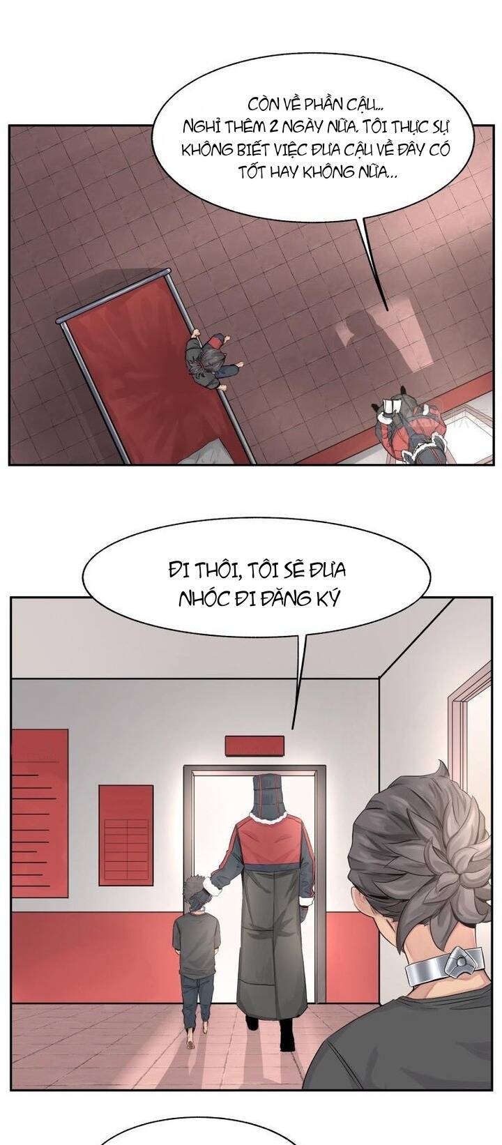 thế giới nơi chỉ có siêu nhân là nạn nhân chapter 13 18