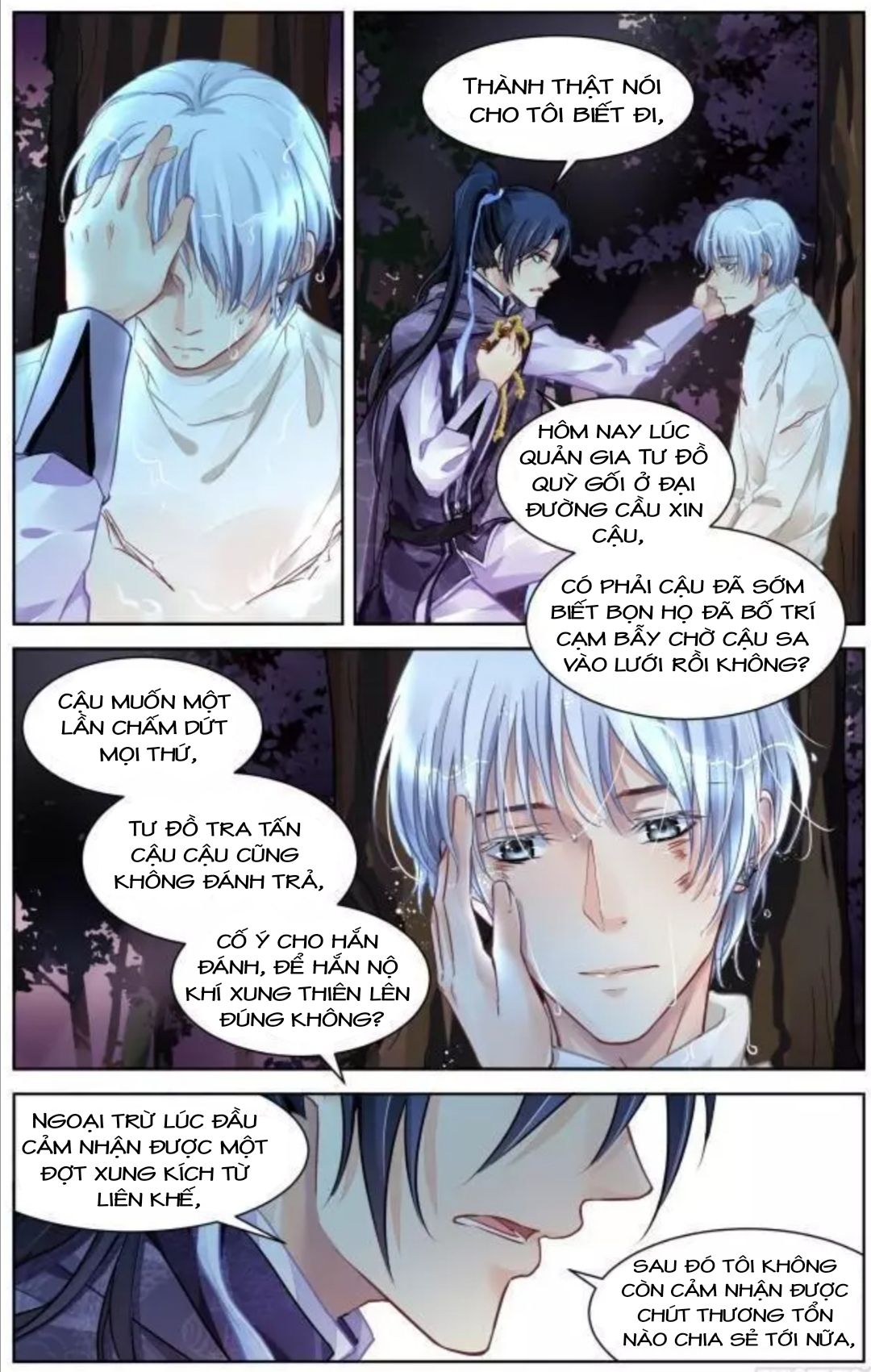 Linh Khế chapter 305