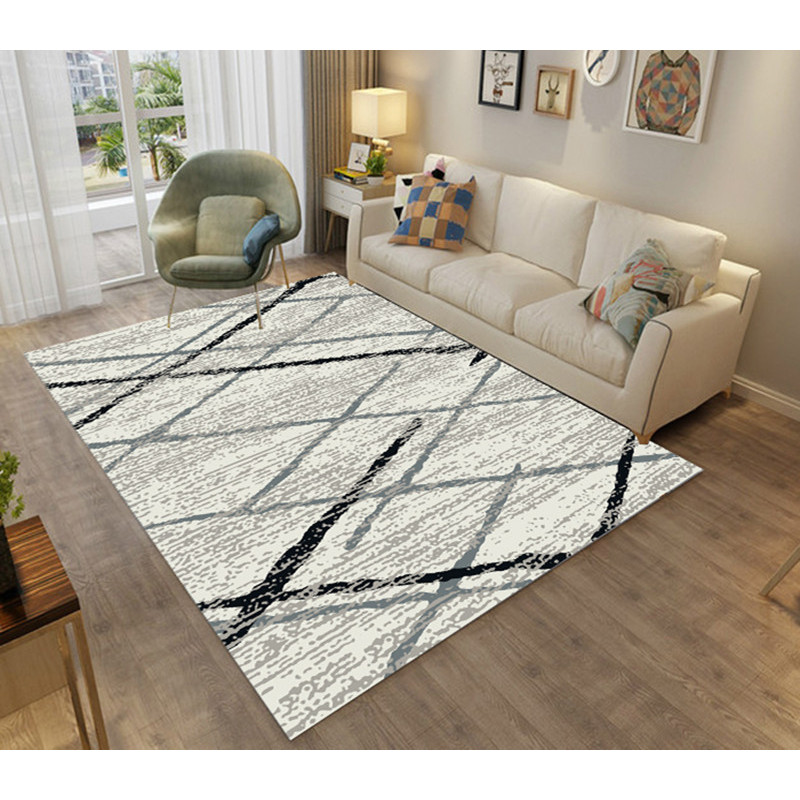 Thảm nhung trải sàn trang trí phòng khách sang trọng 160x230cm