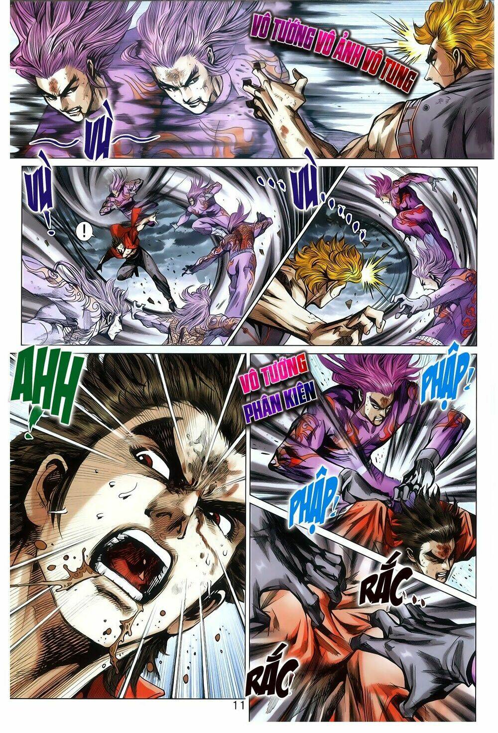 tân tác long hổ môn chapter 773 11