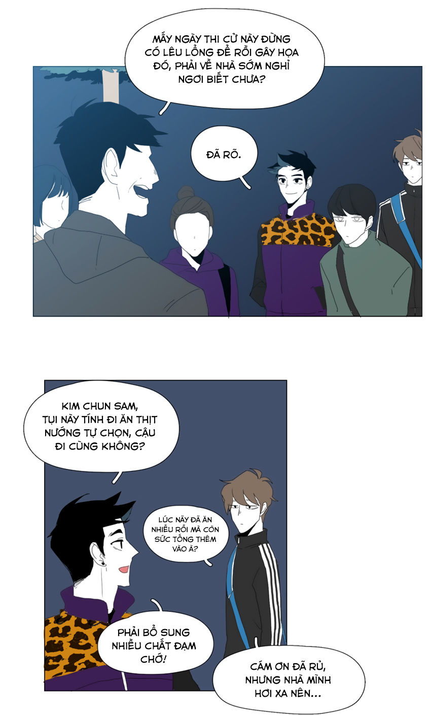 thú cưng của tôi là dơi chapter 45 12