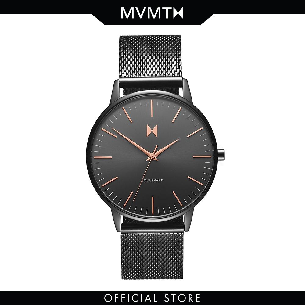 Đồng hồ Nữ MVMT dây thép không gỉ 38mm - Boulevard D-MB01-GUM