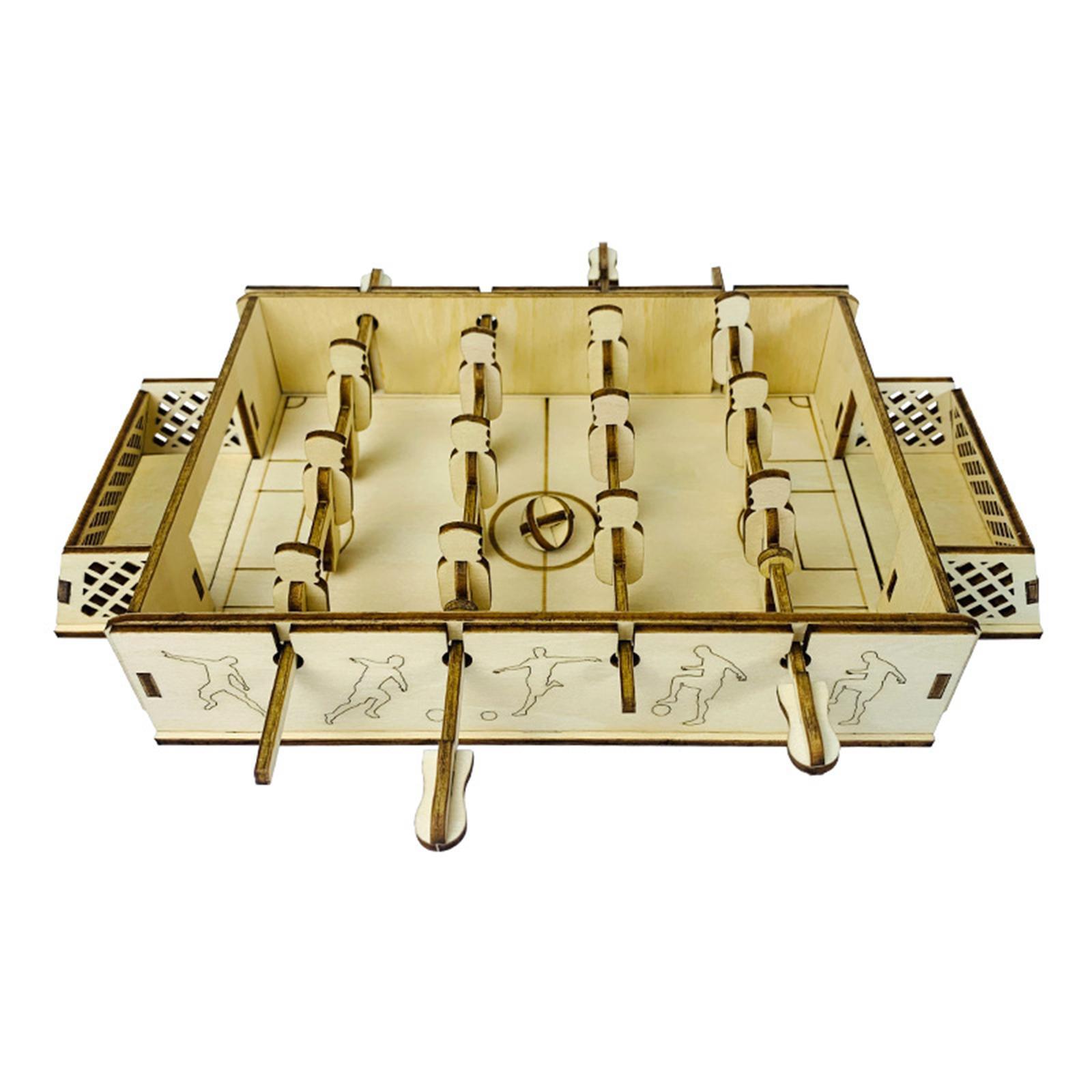 3D Jigsaw Puzzle Gifts Durable Model Kit Wooden for Games Parties Girls Boys