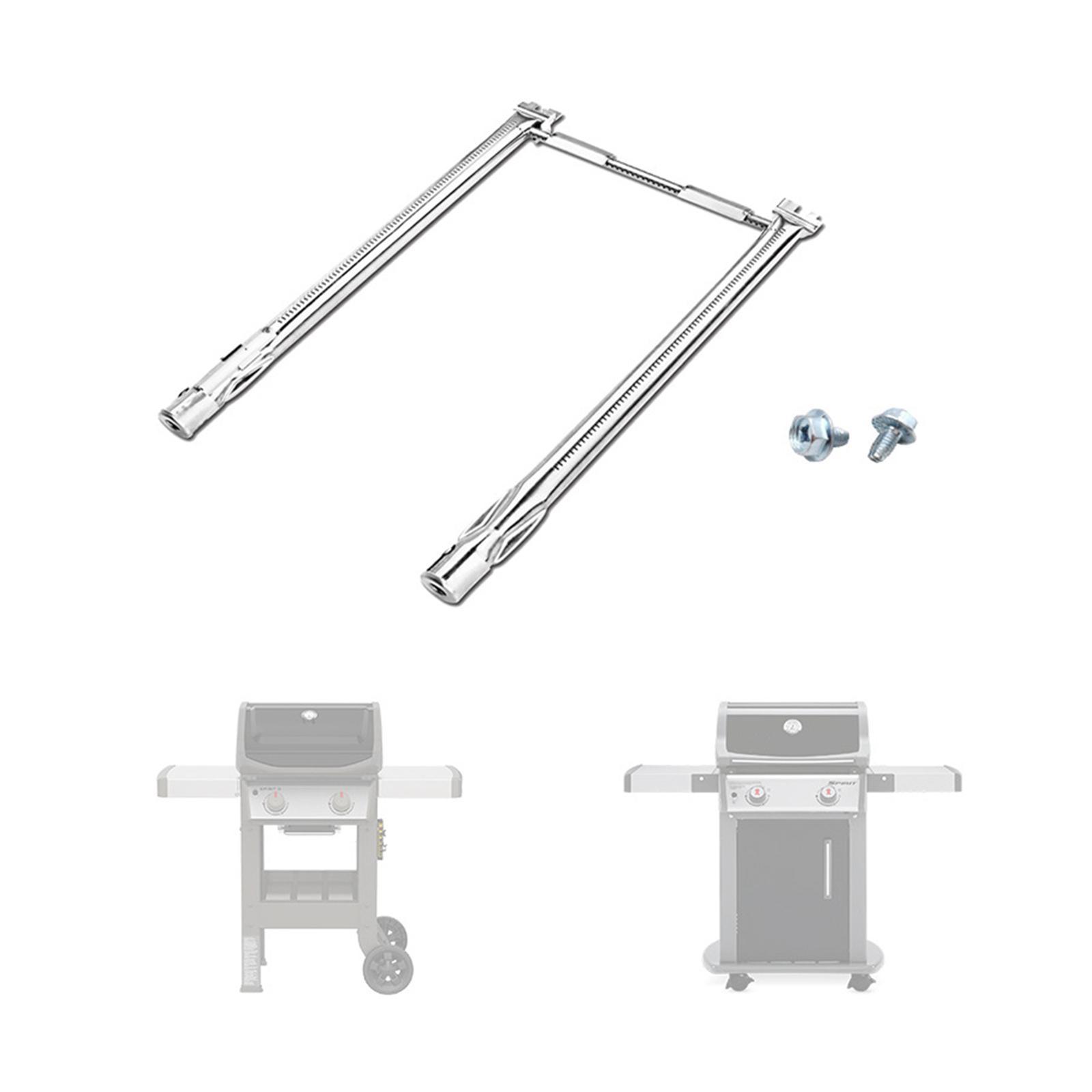 69785 Gas Grill BBQ Front Control Grill Burner Tube Set 18" Gas Grill Burner