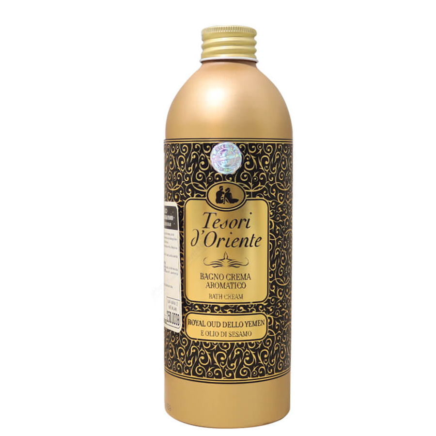 Dầu tắm hoàng gia Tesori d'Oriente Royal Oud Dello 500ml + Móc khóa