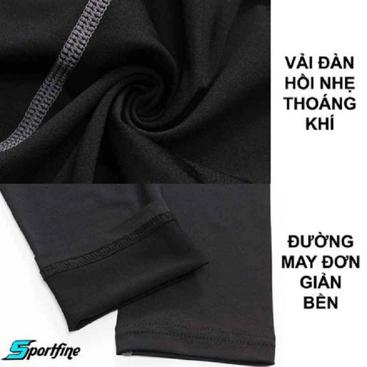 Quần giữ nhiệt nam, quần legging tập gym