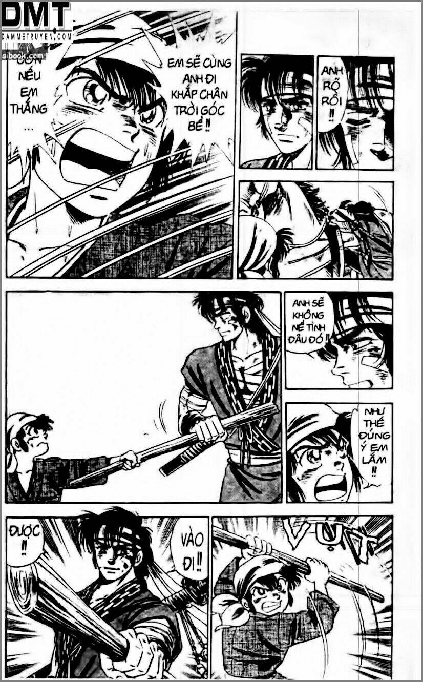 truyền thuyết bá vương phần 2 - vương tử takeru chapter 9 9