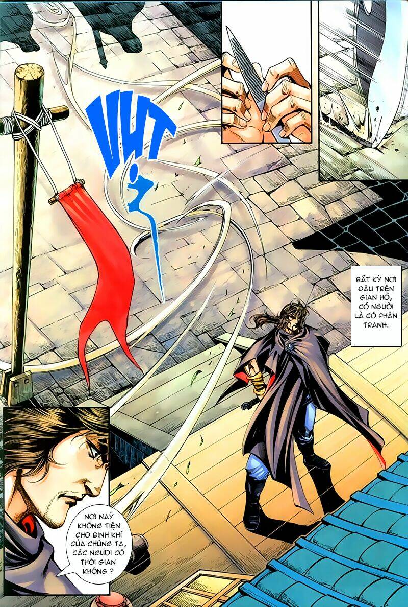 thiên nhai minh nguyệt đao - phó hồng tuyết chapter 7 23