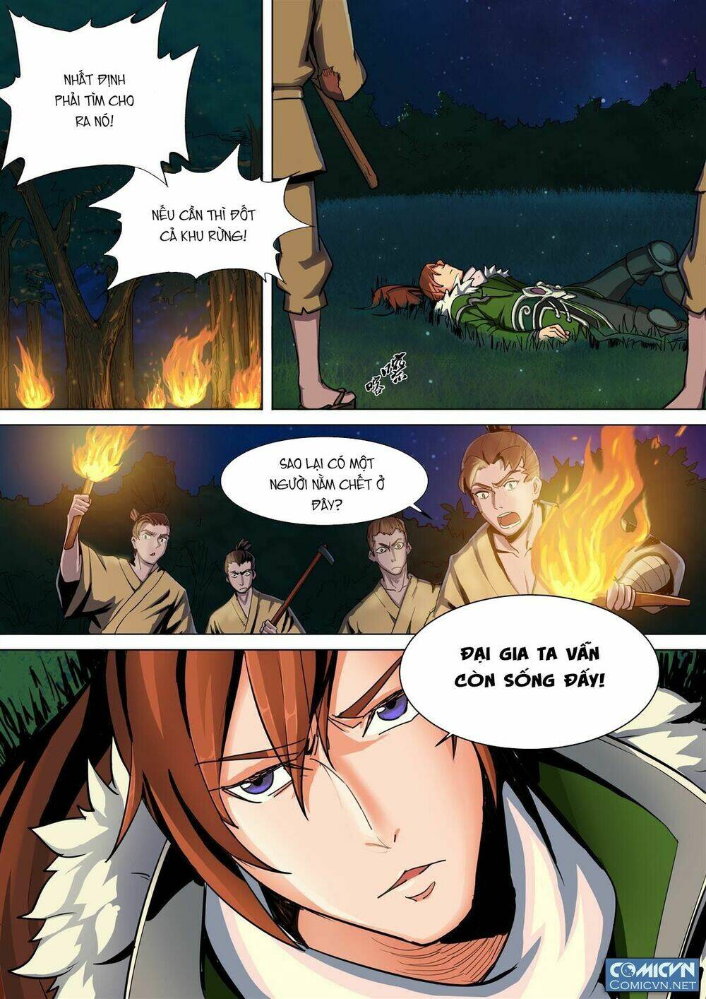 mộng tam quốc chapter 1 6