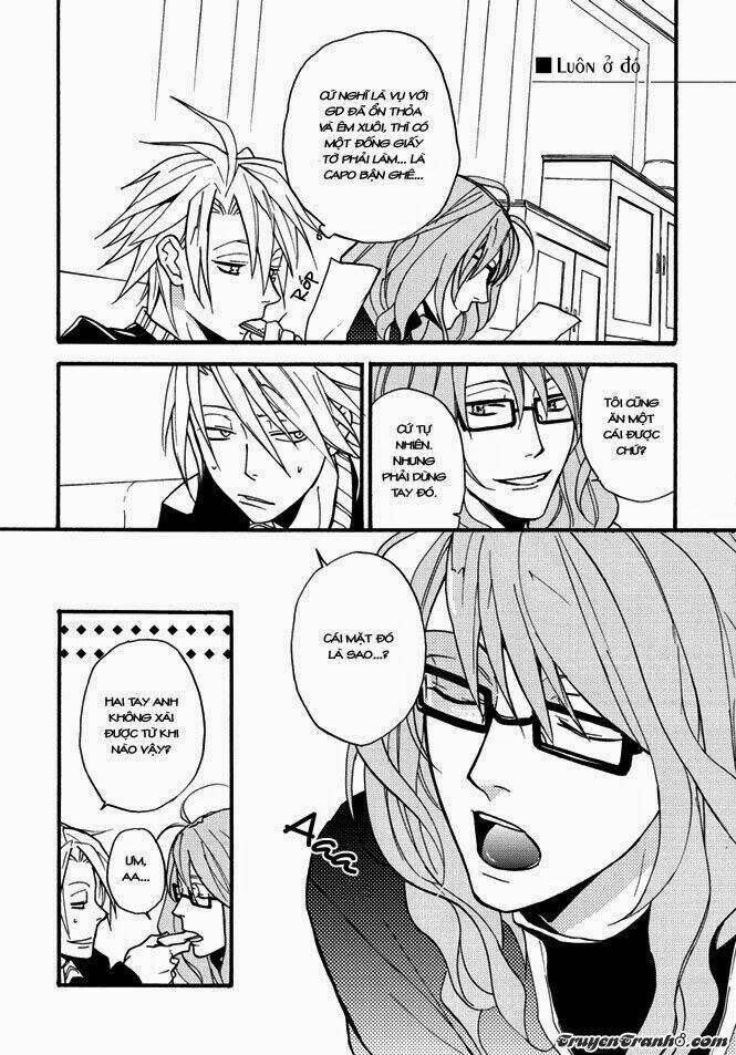 lucky dog 1 blast doujinshi - line chapter 1 14