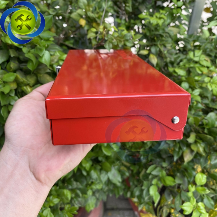 Hộp sắt Kingtony đựng dụng cụ kích thước 24.5x10.5x4cm